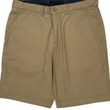 Tommy Hilfiger Chino Shorts - 34W 10L Beige Cotton