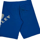 Oakley Sport Shorts - 33W 10L Blue Polyester