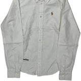 Ralph Lauren Shirt - 2XS White Cotton