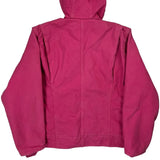 Carhartt Jacket - Large Pink Cotton Blend