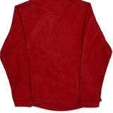 Patagonia Fleece Jacket - Medium Red Polyester