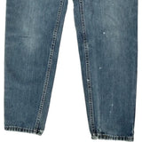 551 Levis Jeans - 28W UK 8 Blue Cotton