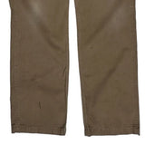 Carhartt Double Knee Carpenter Trousers - 34W 36L Brown Cotton