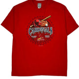 St. Louis Cardinals Mlb T-Shirt - XL Red Cotton