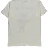 Single Stitch Make It So!! Fruit Of The Loom Graphic T-Shirt - Medium White Cotton