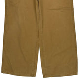 Faded Glory Carpenter Trousers - 34W 30L Brown Cotton