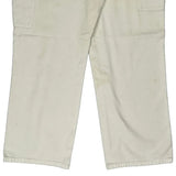 Dickies Carpenter Trousers - 32W 27L White Cotton