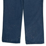 Carhartt Carpenter Trousers - 32W 32L Blue Cotton