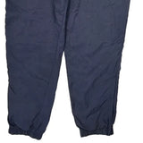 Reebok Joggers - Large Blue Nylon