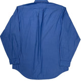 Ralph Lauren Shirt - Large Blue Cotton