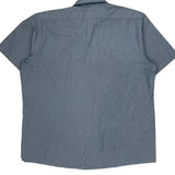 Big Ben Short Sleeve Shirt - XL Blue Cotton