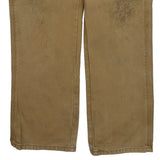 Unbranded Carpenter Pants - 32W 30L Beige Cotton