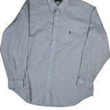 Ralph Lauren Shirt - XL Blue Cotton