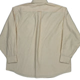 Tommy Hilfiger Striped Shirt - XL Beige Cotton