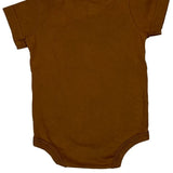 Age 3 Months Carhartt Playsuit - 3XS Brown Cotton