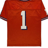 Clemson Tigers Nike Football Football Jersey - Medium Orange Polyester