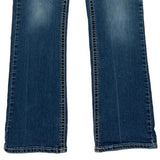 Unbranded Boot Cut Jeans - 28W UK 6 Blue Cotton Blend