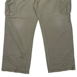 Lee Cargo Trousers - 36W 30L Beige Cotton