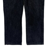 501 Levis Jeans - 36W 28L Black Cotton