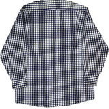Tommy Hilfiger Checked Shirt - Large Blue Cotton