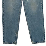 550 Levis Jeans - 28W US 4 Blue Cotton