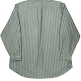 Ralph Lauren Striped Shirt - XL Green Cotton