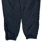 Reebok Track Pants - Small Black Nylon