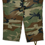 Military Unbranded Camo Cargo Pants - 34W 30L Camo Cotton