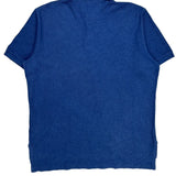 Polo By Ralph Lauren Polo Shirt - XL Blue Cotton