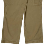 Carhartt Carpenter Pants - 36W 28L Khaki Cotton