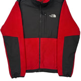 Denali The North Face Fleece Jacket - Medium Red Polyester
