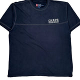 Chaps Ralph Lauren T-Shirt - 2XL Navy Cotton