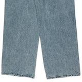 Levis High Waisted Straight Jeans - 29W US 6 Light Wash Cotton