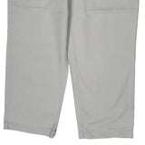 Polo By Ralph Lauren Trousers - 35W 30L Cream Cotton