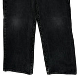 Levis Jeans - 27W 28L Black Cotton