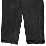 Levis 550 Jeans - 29W 30L Black Cotton