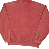 Disney Sweatshirt - Large Pink Cotton Blend