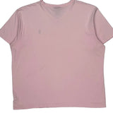 Polo By Ralph Lauren T-Shirt - XL Pink Cotton