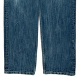 Levis 501 Jeans - 36W 34L Blue Cotton