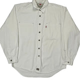 Levis Shirt - Large White Cotton