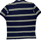Polo By Ralph Lauren Striped Polo Shirt - XL Green Cotton