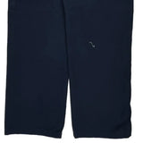 Wrangler Cargo Trousers - 35W 30L Navy Cotton