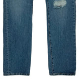 Levis 501 Jeans - 31W 32L Blue Cotton