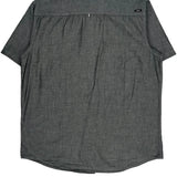 Oakley Short Sleeve Shirt - XL Gray Cotton
