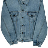 Levis Denim Jacket - XL Light Wash Denim