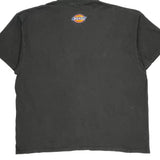 Dickies Spellout T-Shirt - XL Black Cotton