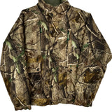 Reinington Camo Puffer - Large Camo Down And Feather