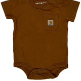 Age 3 Months Carhartt Playsuit - 3XS Brown Cotton