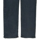 Levis Slim Fit Jeans - 33W 30L Gray Cotton