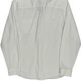 Armani Exchange Shirt - Large White Cotton